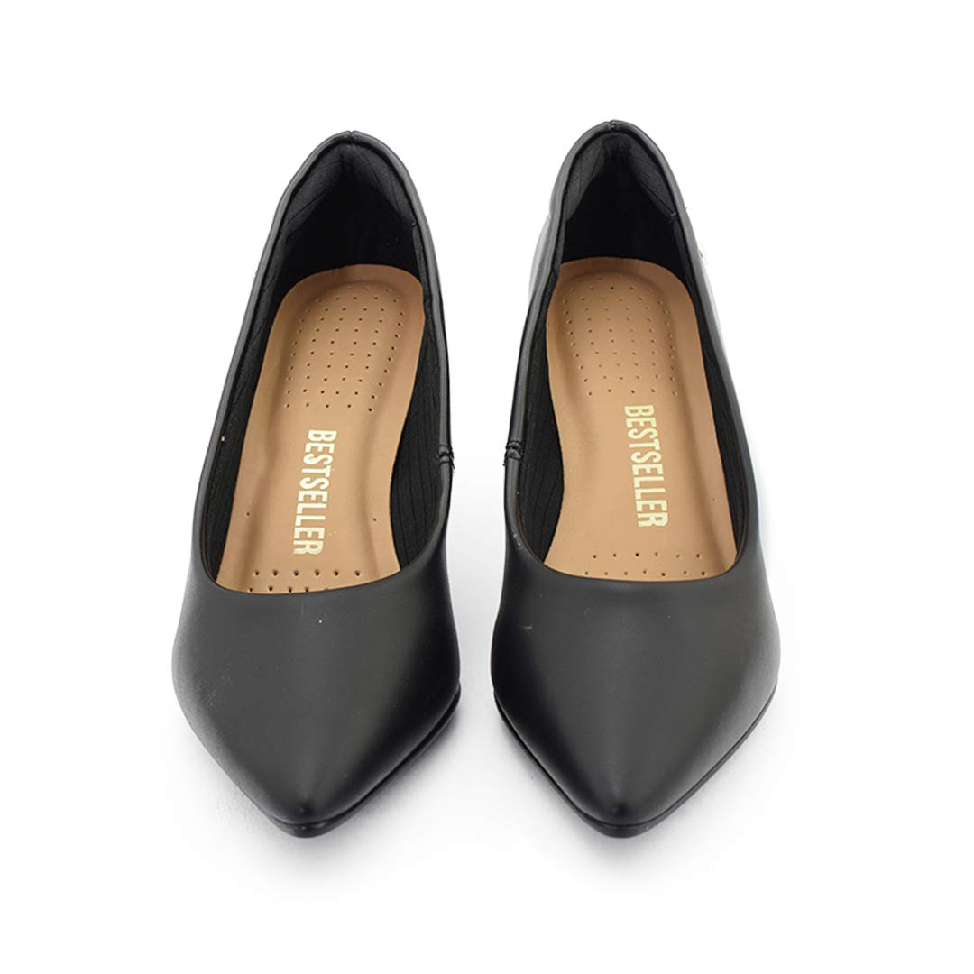 Stiletto clasico mujer Lara Negro - Imagen 5