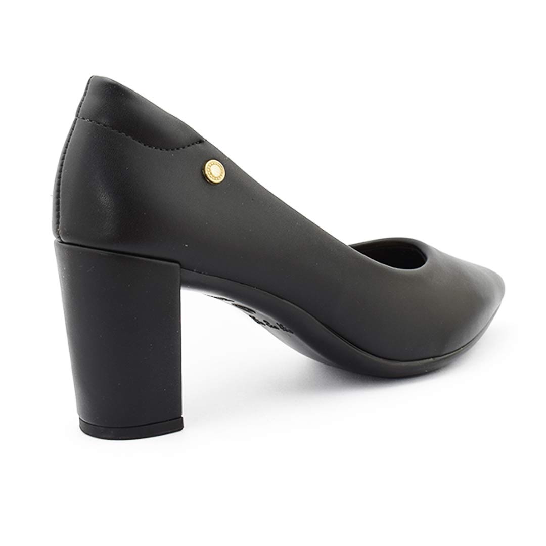 Stiletto mujer taco alto June Negro - Imagen 4