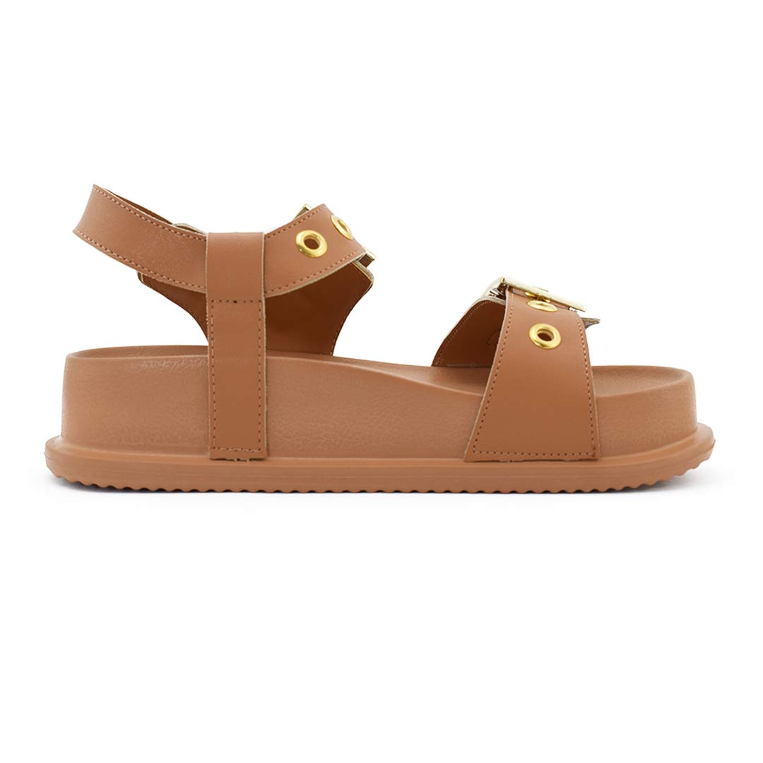 Sandalias plataforma Agostina suela - Imagen 4