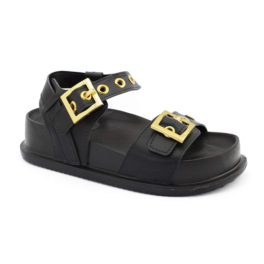 Sandalias plataforma Agostina negras