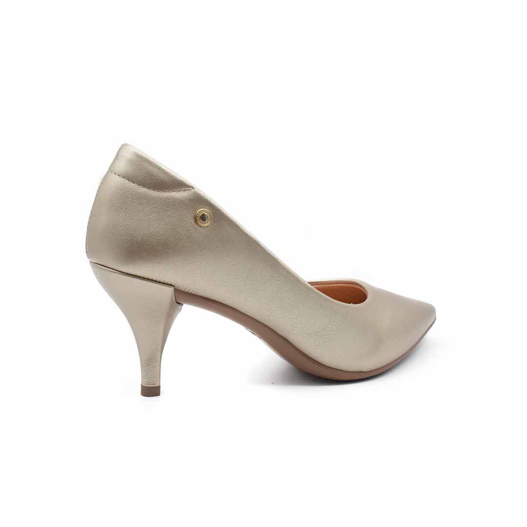 Stiletto clasico mujer Lara Champagne - Imagen 3