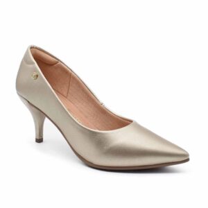 Stiletto clasico mujer Lara Champagne