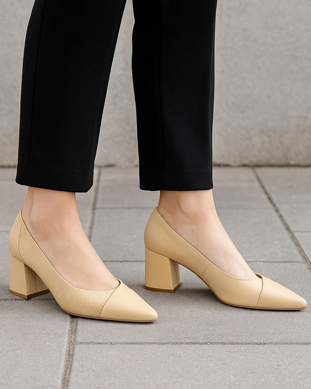 Stiletto taco alto mujer Romina nude - Imagen 2