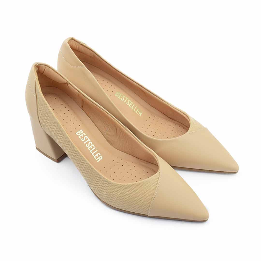 Stiletto taco alto mujer Romina nude - Imagen 5