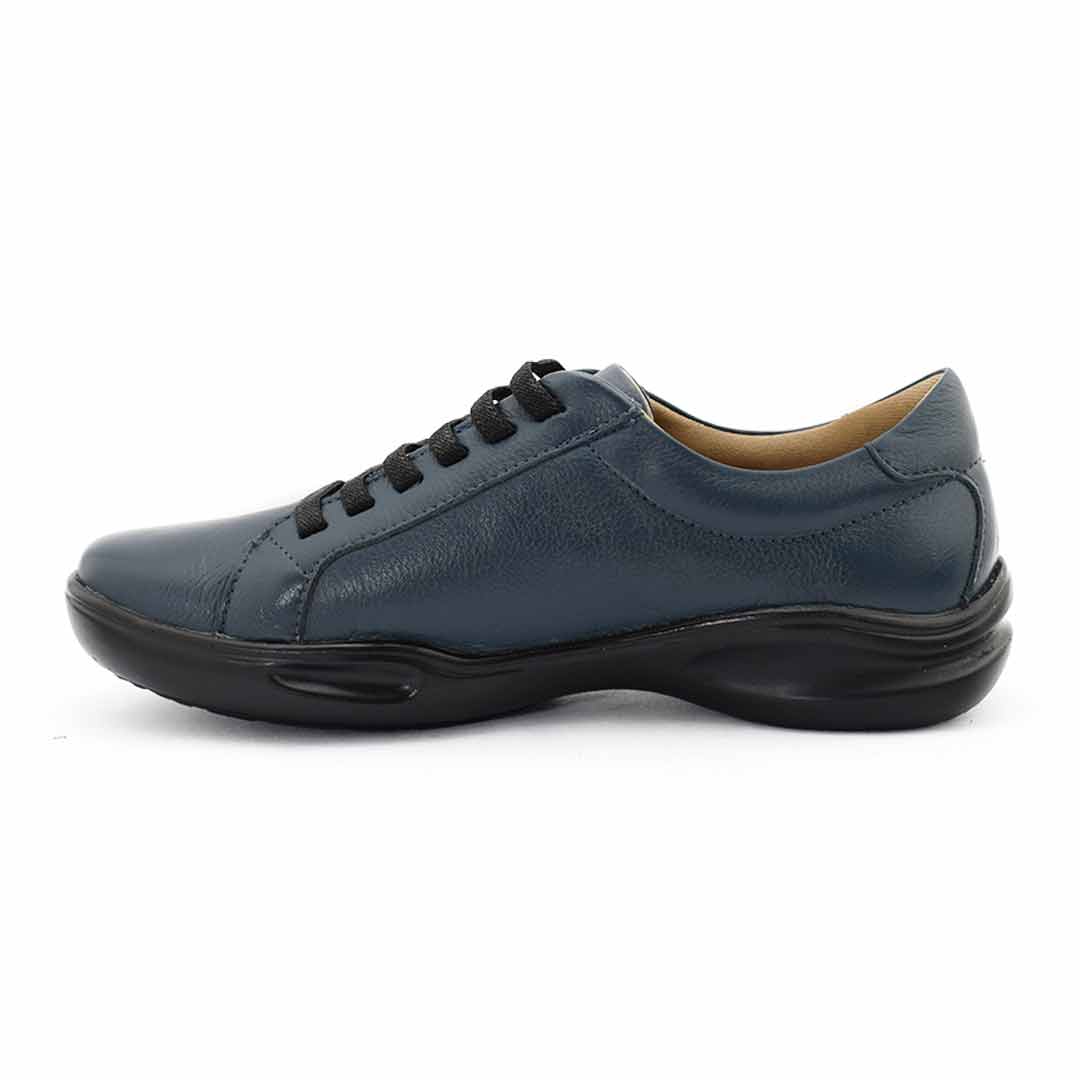 Zapatillas confort mujer Jana azules - Imagen 5