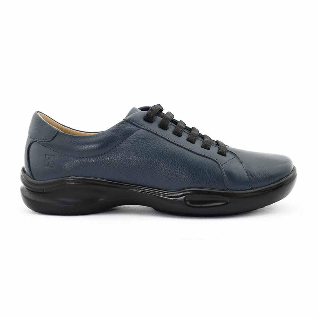 Zapatillas confort mujer Jana azules - Imagen 4