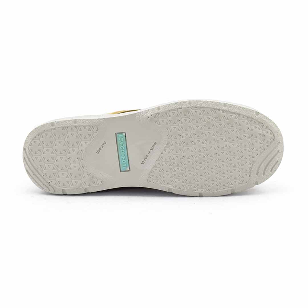 Zapatillas mujer Aitana cuero crema - Imagen 8