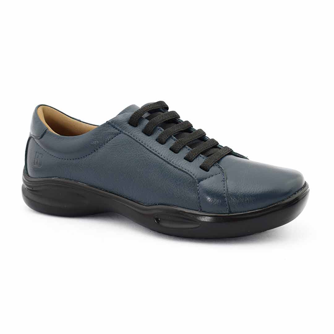 Zapatillas confort mujer Jana azules