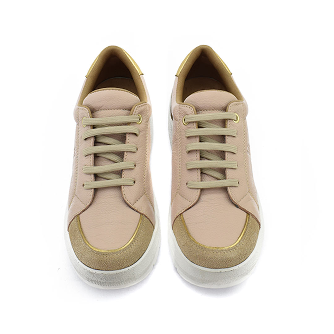 Zapatillas urbanas mujer Ines Nude - Imagen 2