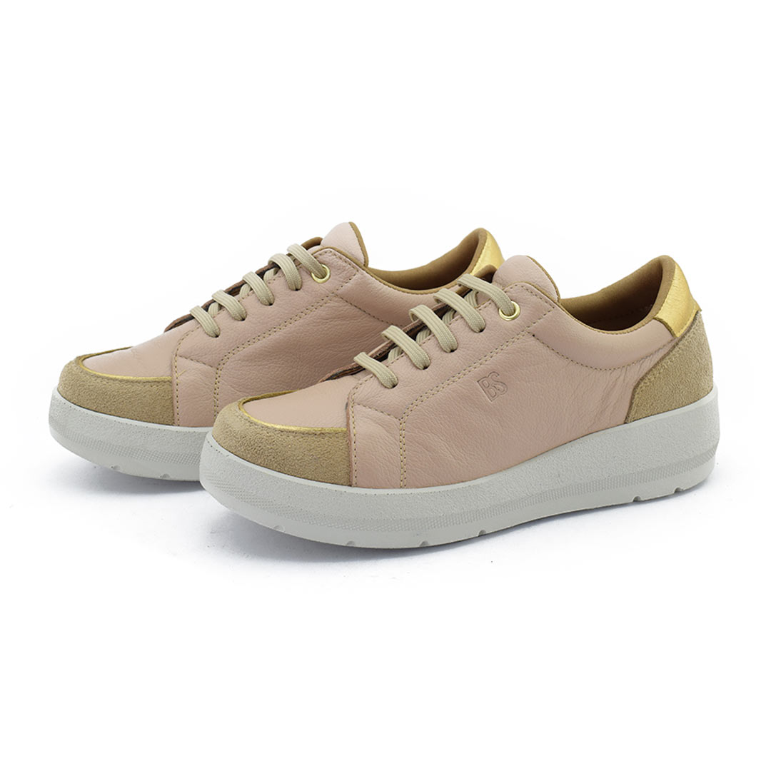Zapatillas urbanas mujer Ines Nude - Imagen 5