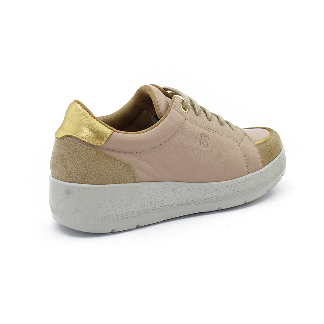 Zapatillas urbanas mujer Ines Nude - Imagen 4