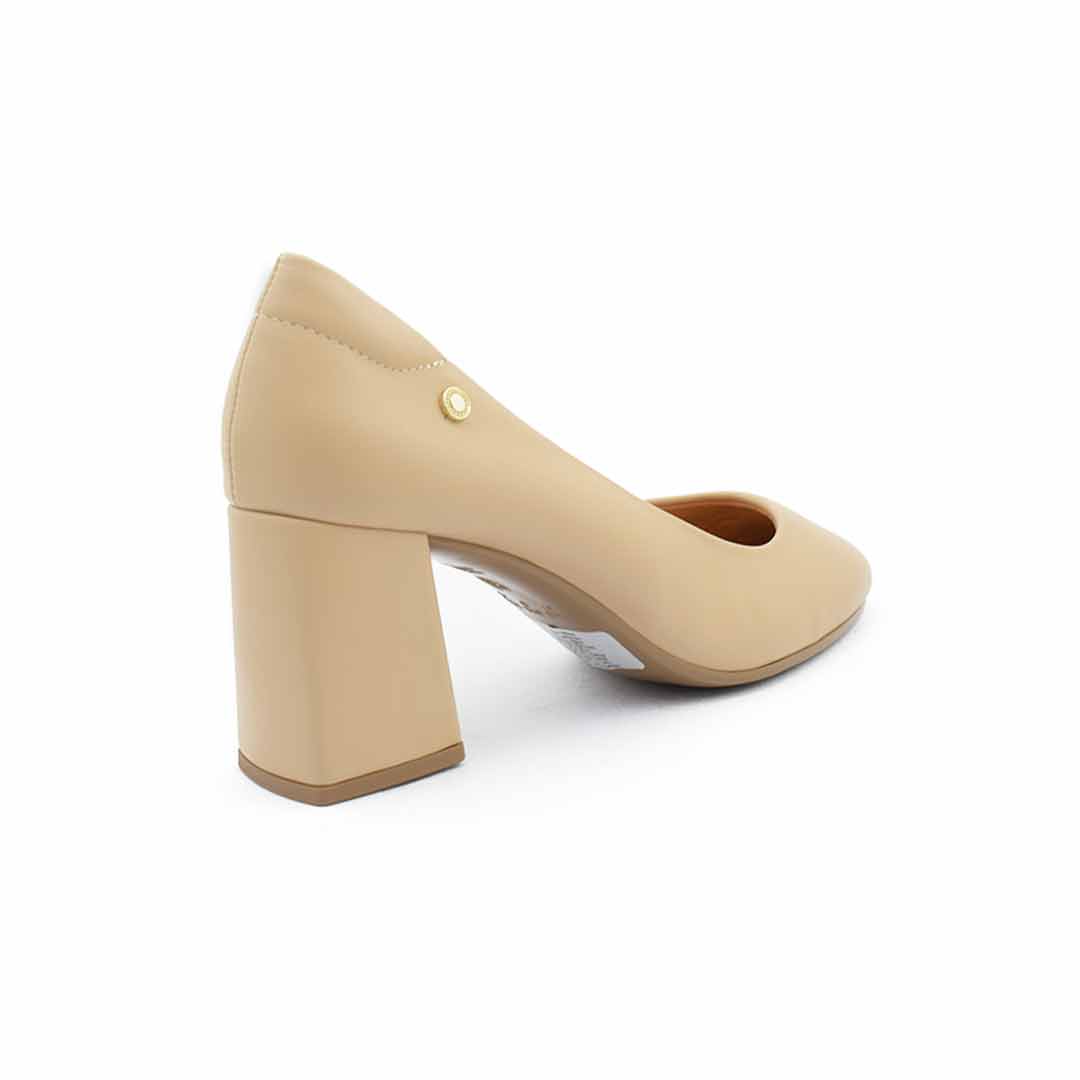 Stiletto taco ancho mujer Tina nude - Imagen 5