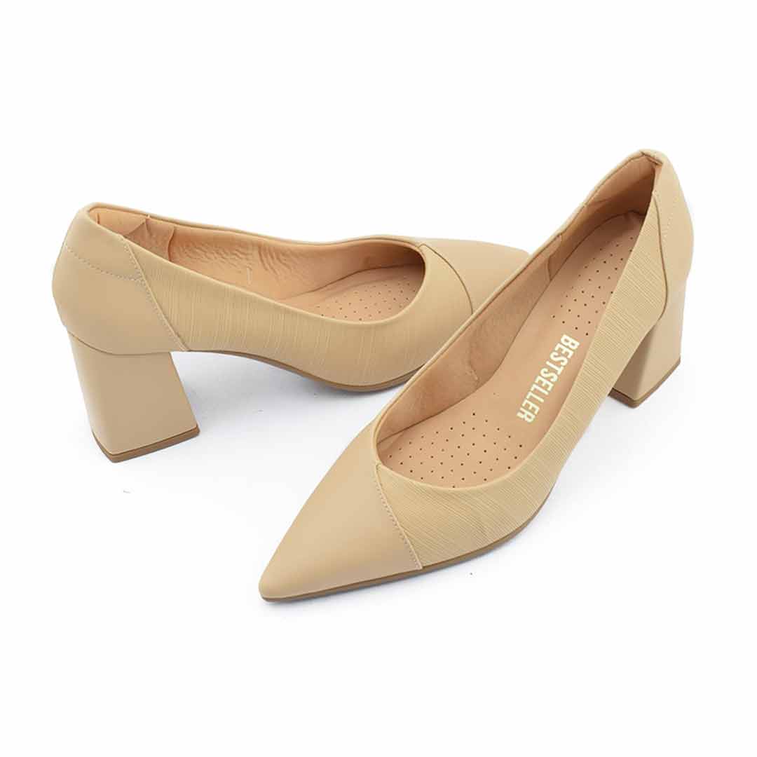 Stiletto taco alto mujer Romina nude - Imagen 4