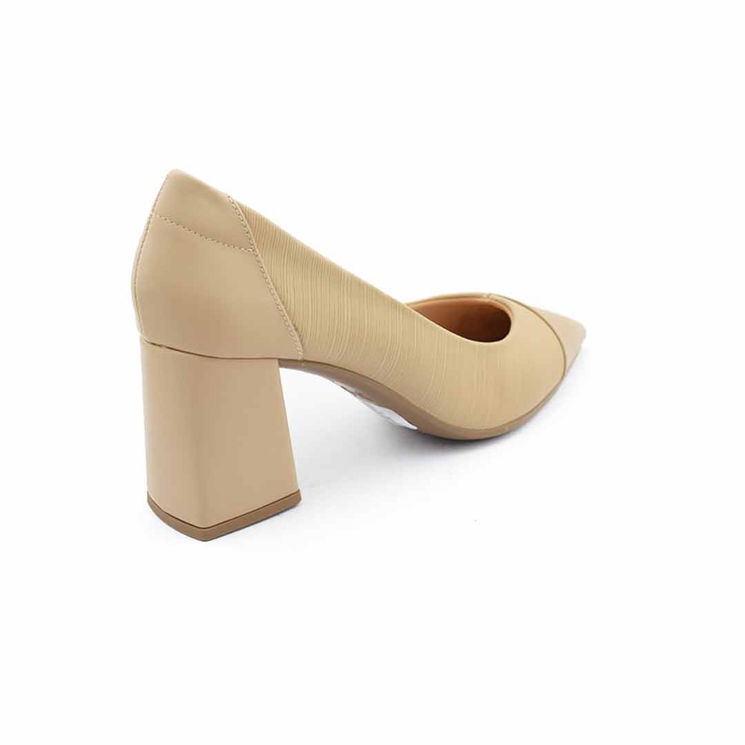 Stiletto taco alto mujer Romina nude - Imagen 6