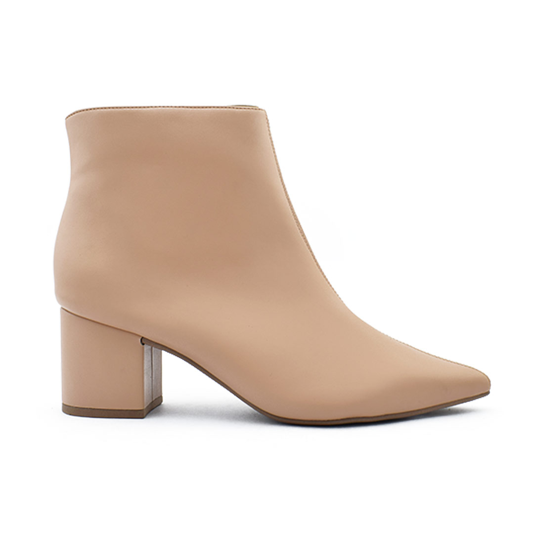 Botas vestir mujer Esmeyer nude - Imagen 3