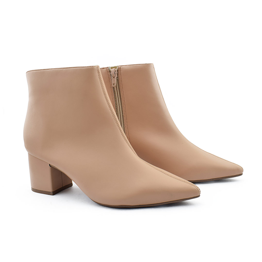 Botas vestir mujer Esmeyer nude - Imagen 2