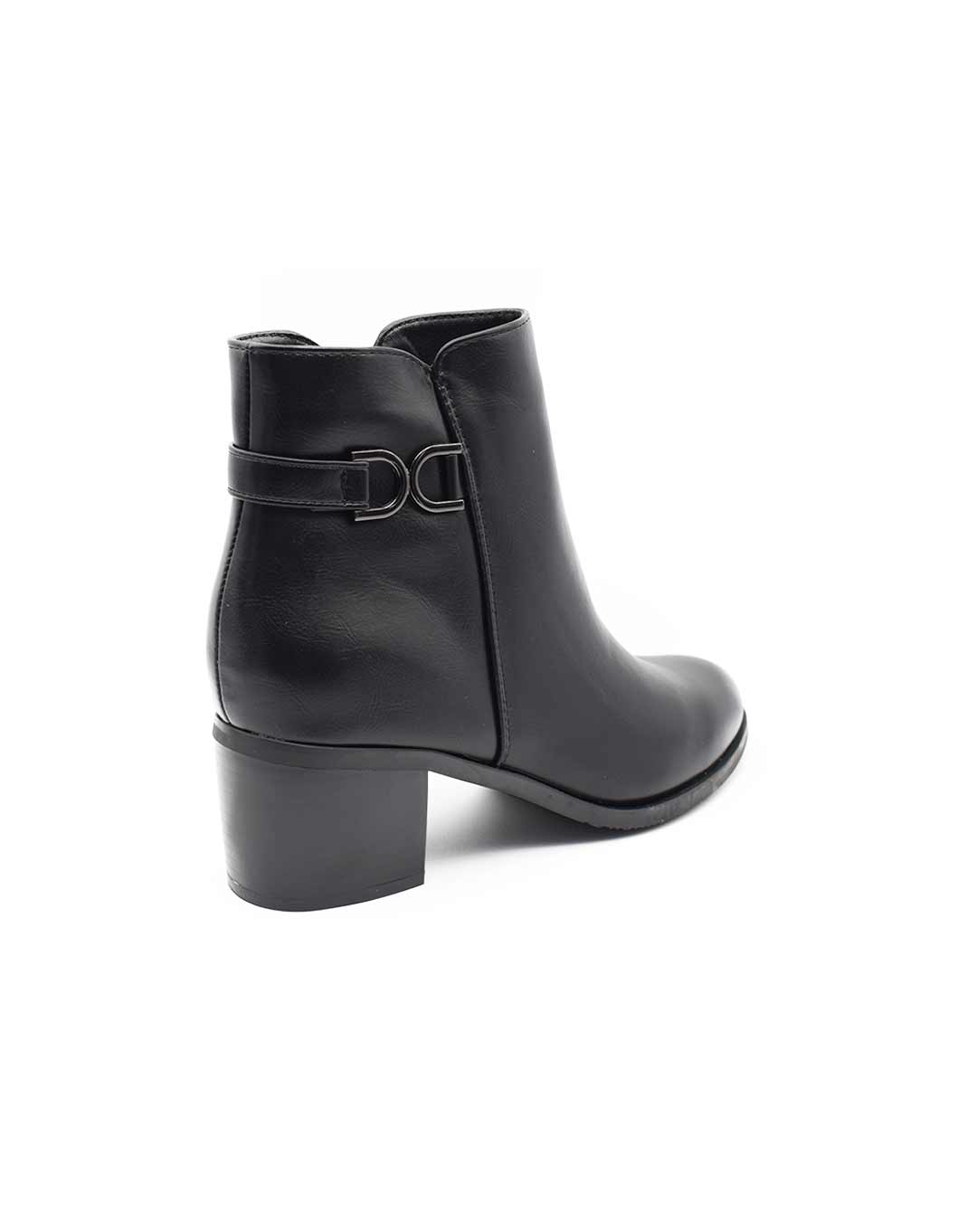 Botas vestir mujer Kelly negras - Imagen 6