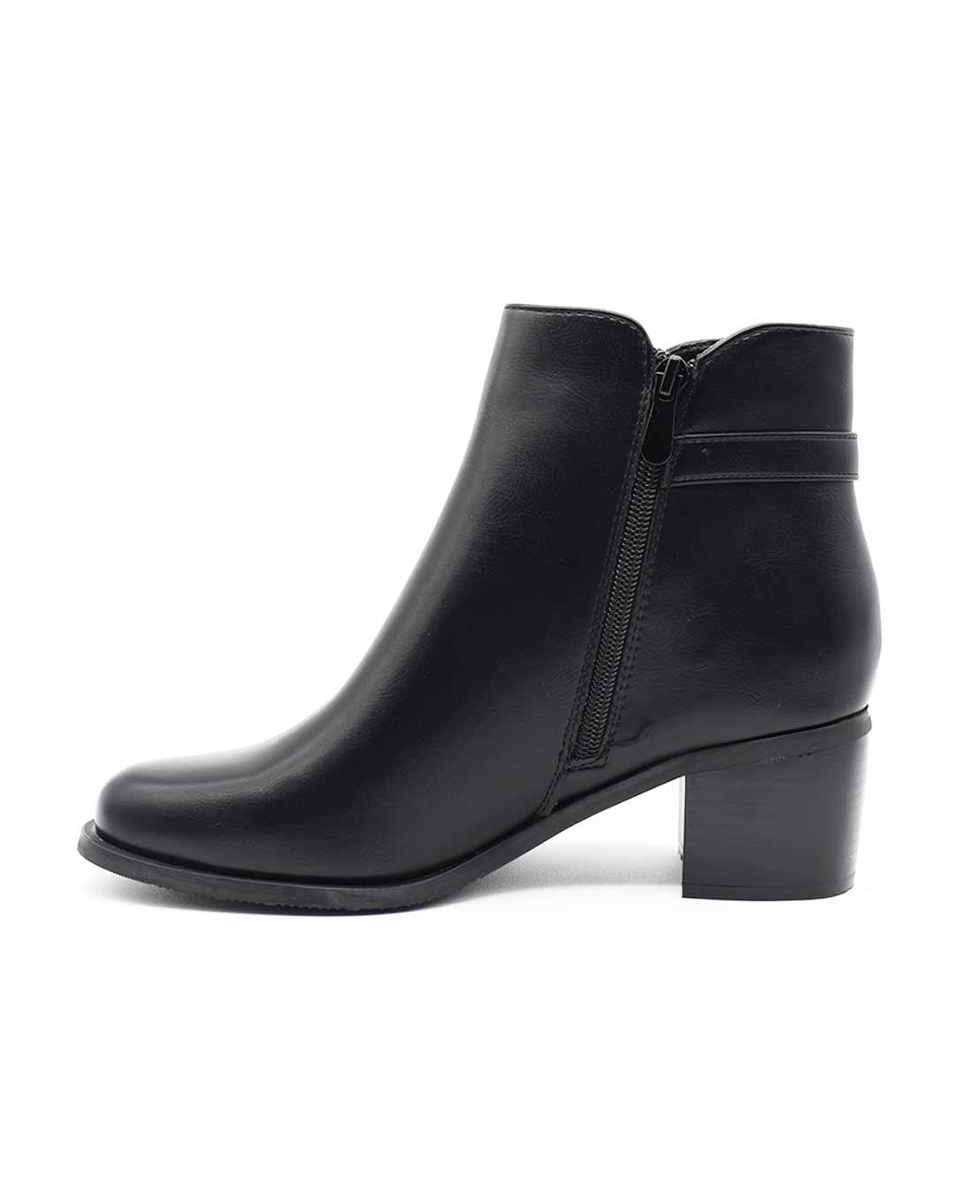Botas vestir mujer Kelly negras - Imagen 5