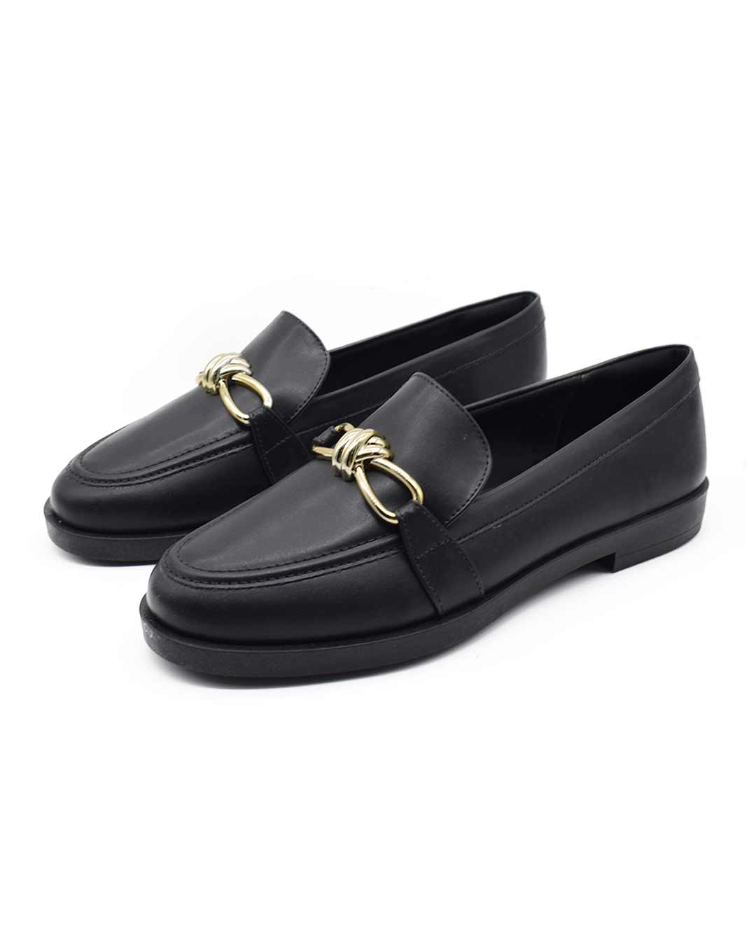 Mocasines urbanos mujer Mica negros - Imagen 4