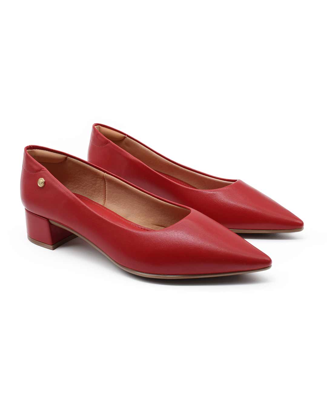 Zapatos de vestir mujer Lilith rojos - Imagen 5
