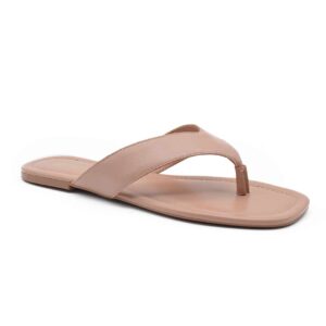 Ojotas mujer Ruby confort nude