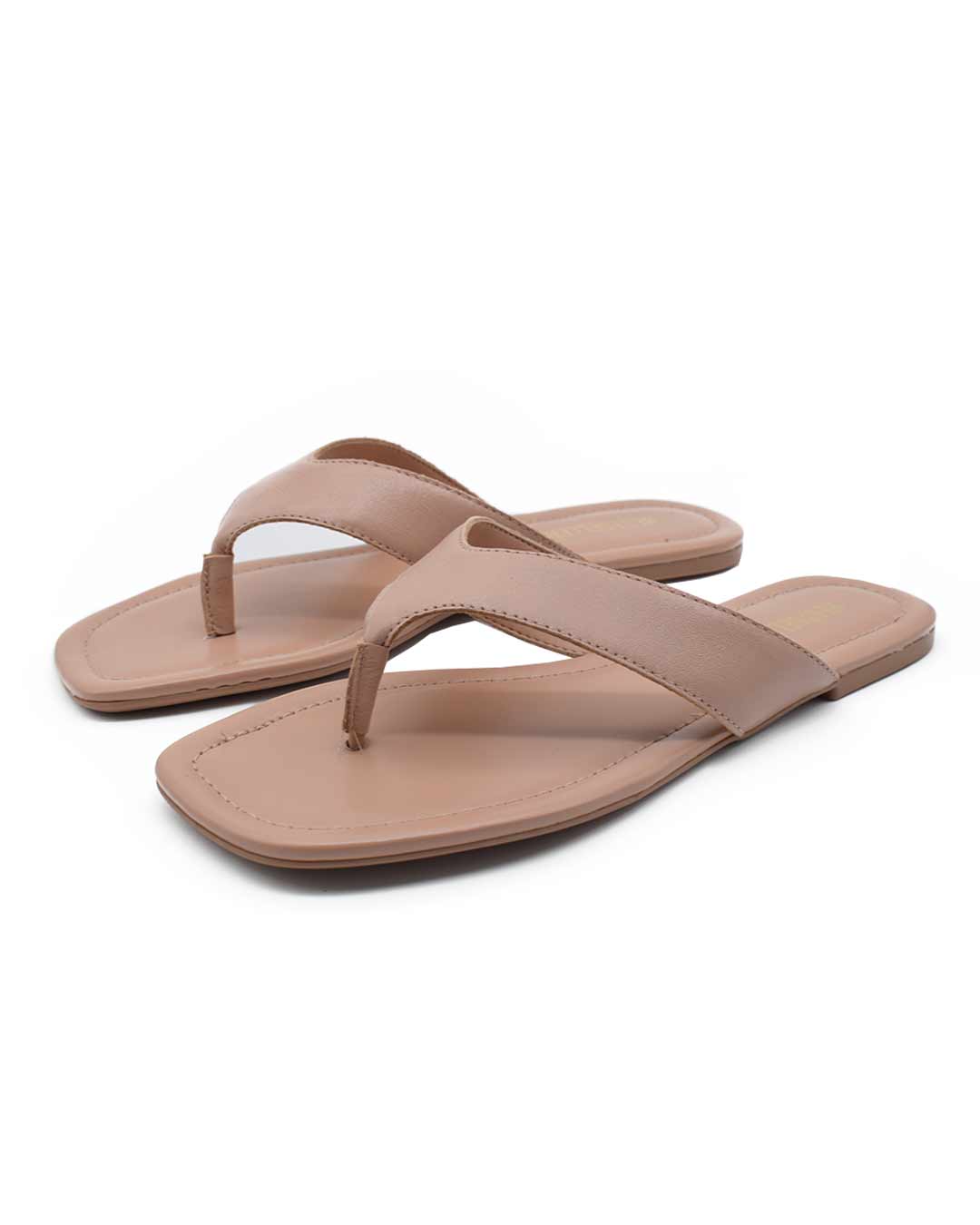 Ojotas mujer Ruby confort nude - Imagen 4