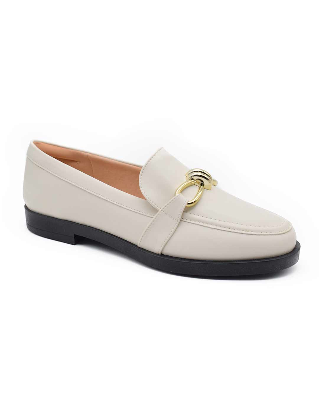 Mocasines urbanos mujer Mica blanco