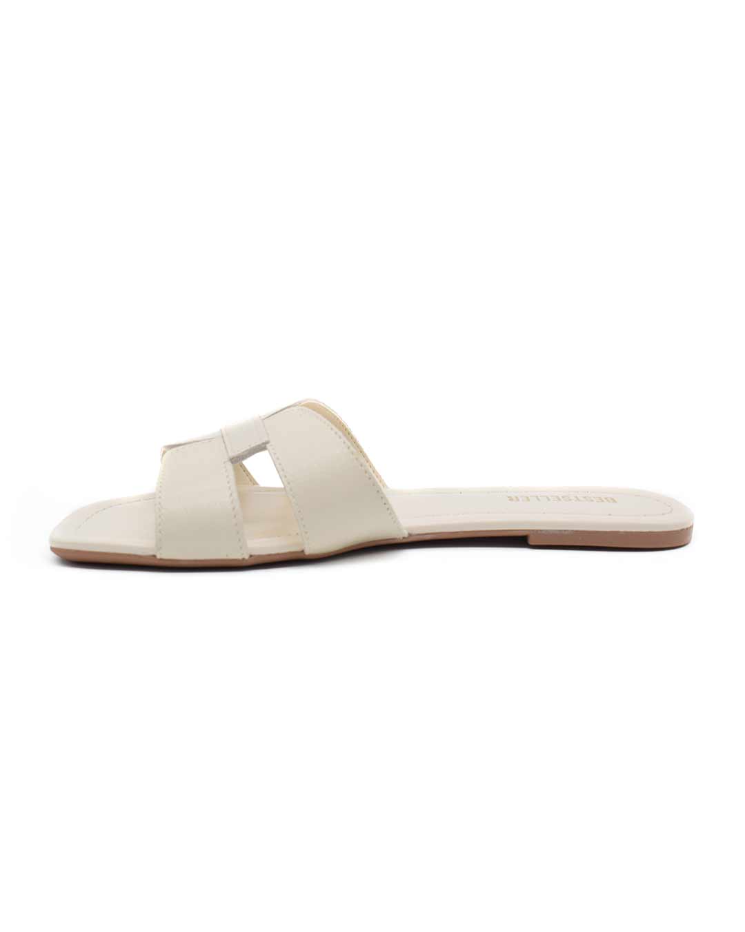 Sandalias mujer Gina confort blanco - Imagen 4