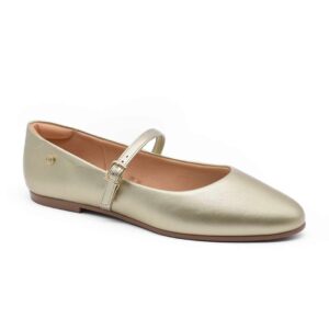 Ballerina mujer confort Jada champagne