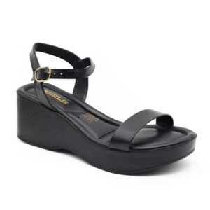 Sandalias mujer plataforma Inga negras