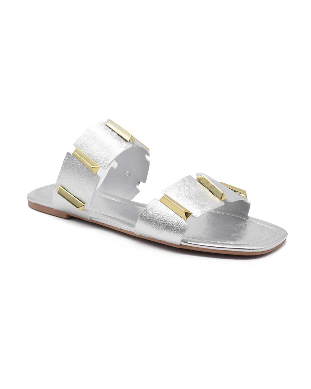 Zueco mujer casuales Elsa plata