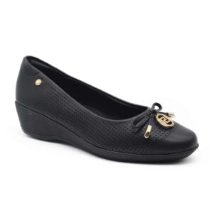 Ballerina vestir mujer confort Aria negro