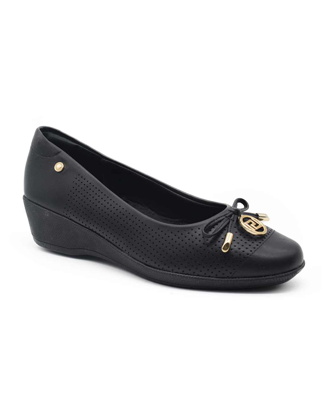 Ballerina vestir mujer confort Aria negro