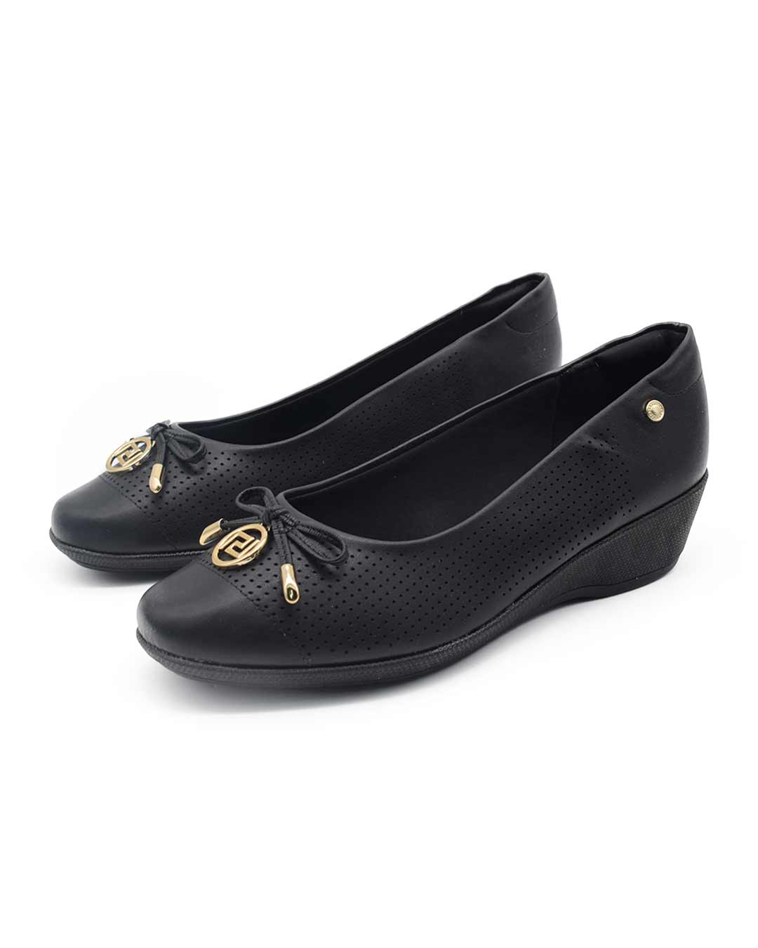 Ballerina vestir mujer confort Aria negro - Imagen 3