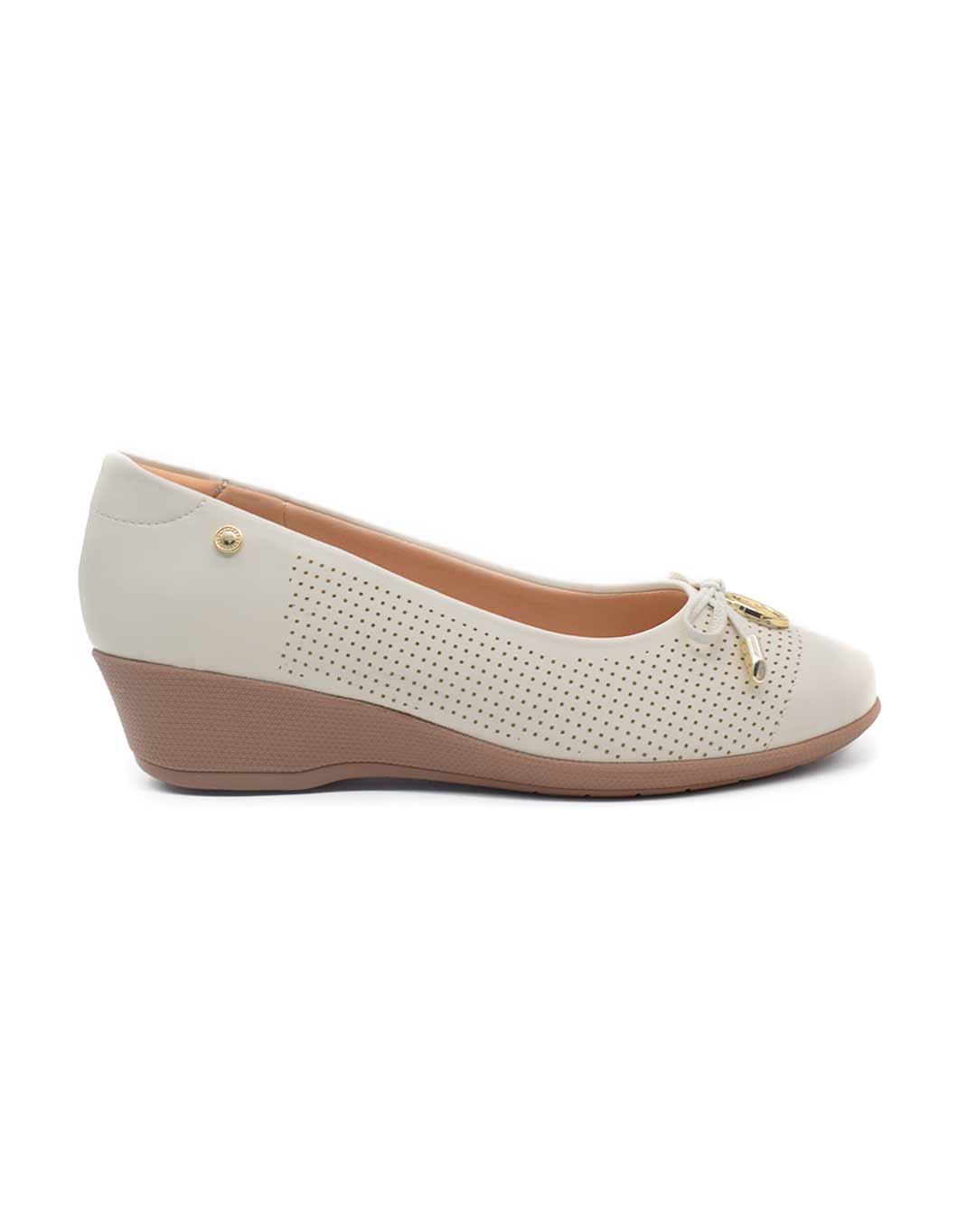 Ballerina vestir mujer confort Aria blanco - Imagen 3