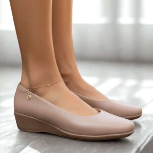 Ballerina vestir mujer confort Joni nude
