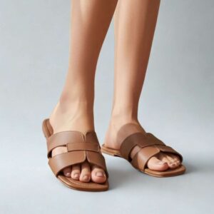 Sandalias mujer Gina confort marrón