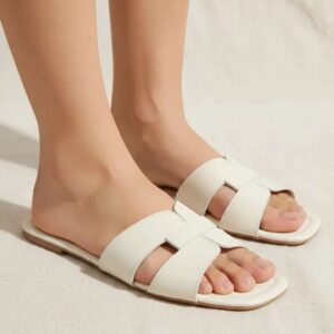 Sandalias mujer Gina confort blanco